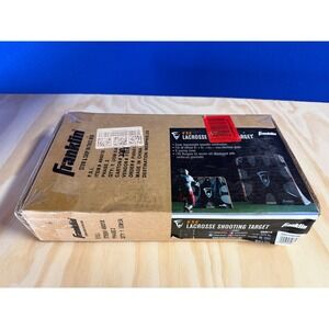 Franklin Sports 6x6 Lacrosse Shooting Target 9 Scoring Zones 49001X New